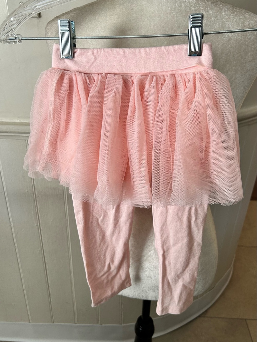 Baby GAP Pink Leggings With Attached TuTu/Size 18-24 Months